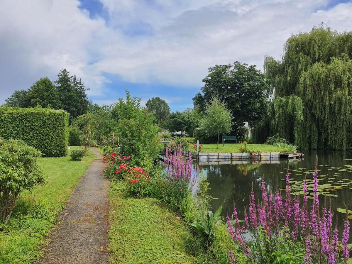 Le Cottage Des Hortillonnages Amiens Exterior photo